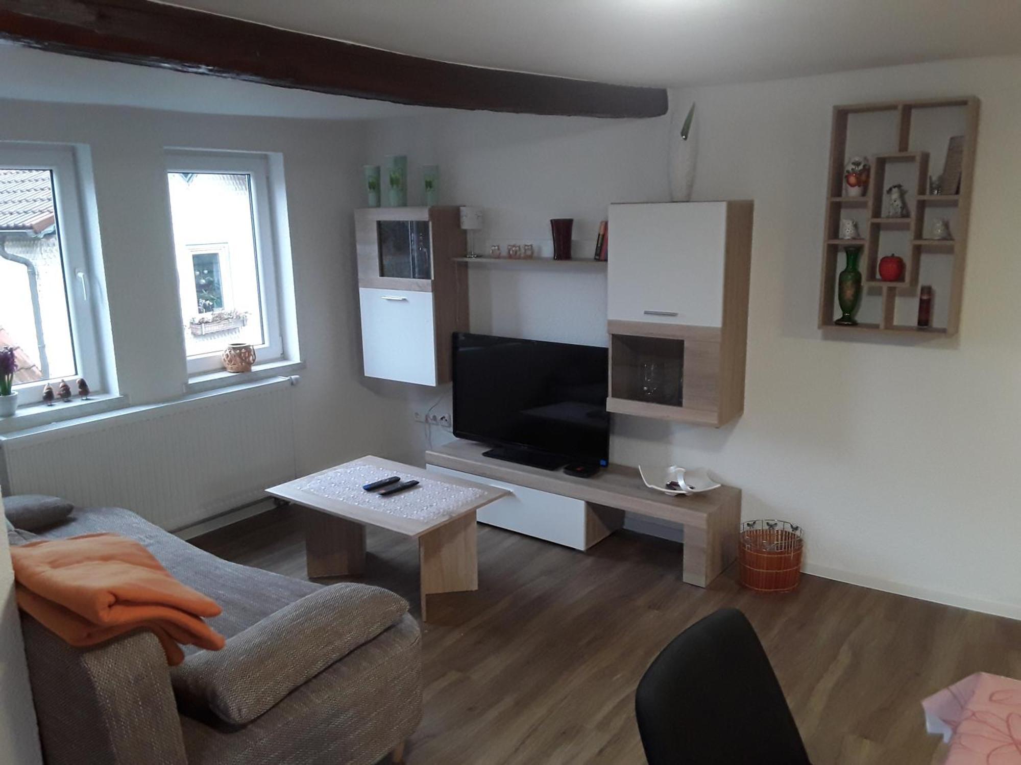 Ferienwohnung 85 , Gersfeld Rhoen , Ortsmitte , Frisch Saniert , Gaestehaus Mierdel Eksteriør billede