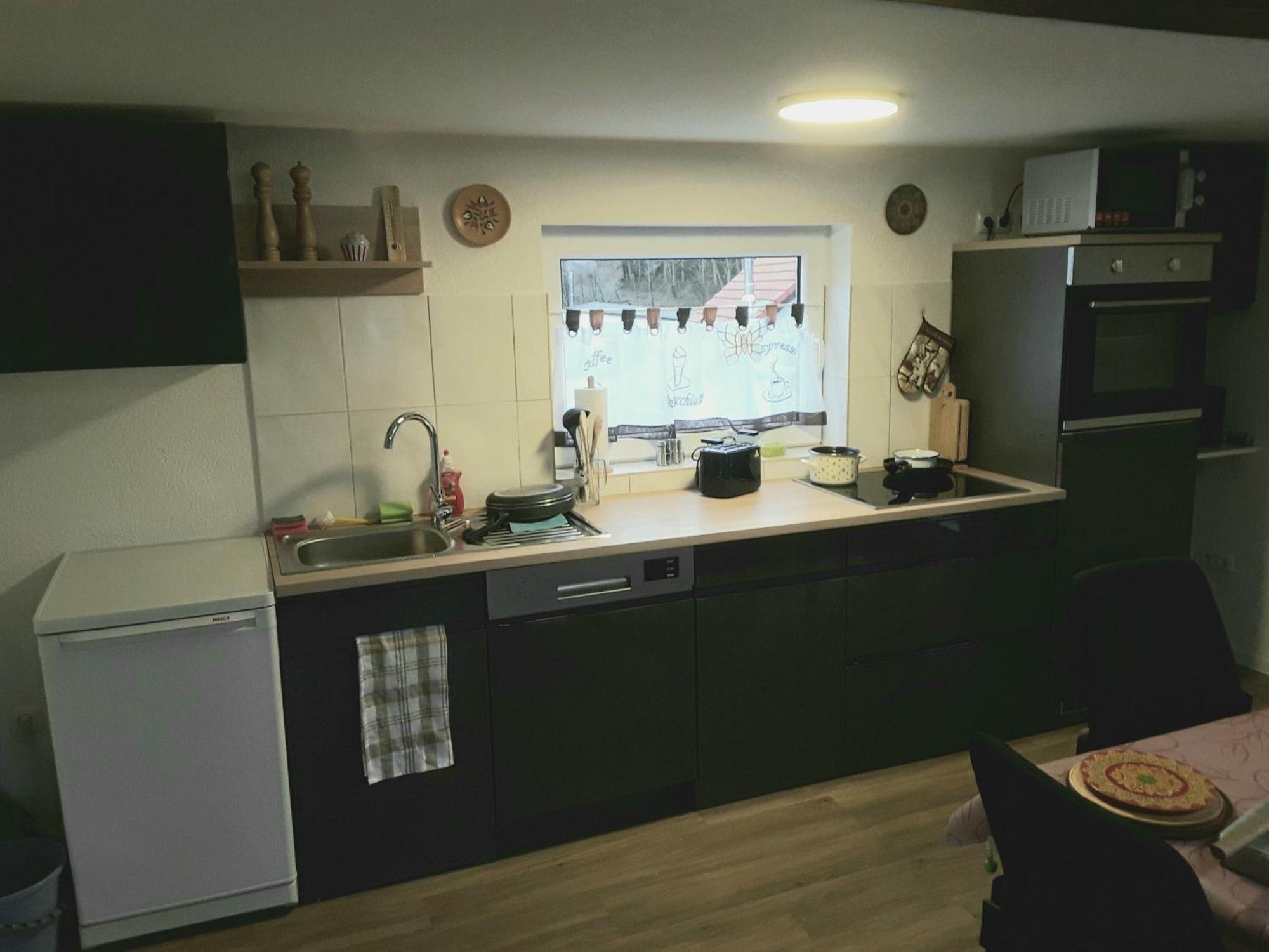 Ferienwohnung 85 , Gersfeld Rhoen , Ortsmitte , Frisch Saniert , Gaestehaus Mierdel Eksteriør billede